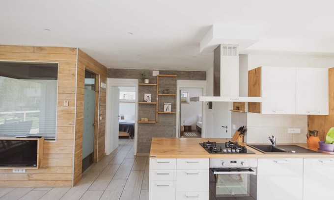 Visoko Apartment | Panoramic apartment with Terrace