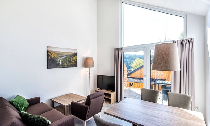 Mistelgau Apartment | Panoramic bungalow DHH (WD 08B) - Panoramic bungalow DHH