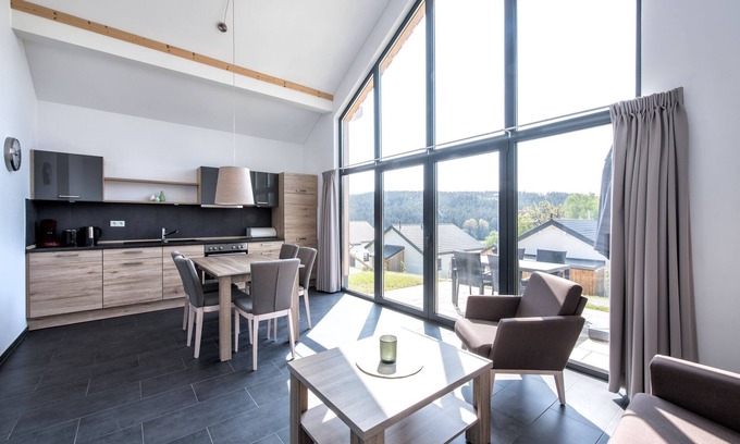 Mistelgau Apartment | Panoramic bungalow type 50 (WD 19) - Panoramic bungalow type 50