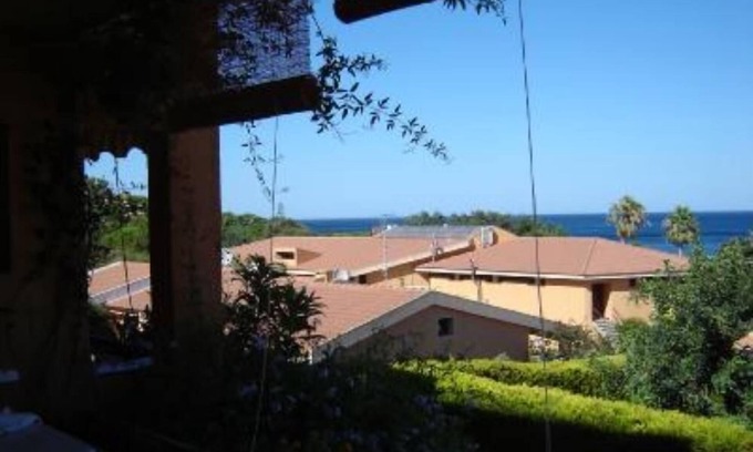 Villaputzu Villa | Panoramic conditioned villa with sea view terrace and garden