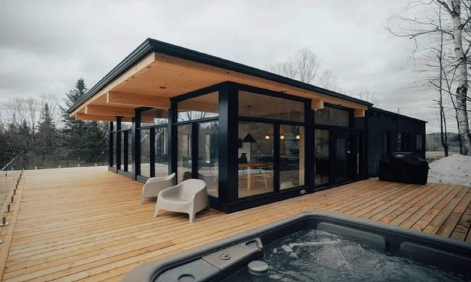 La Conception Ski Chalet | Panoramic Contemporary Chalet