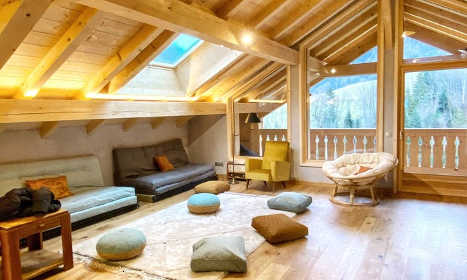 Entremont Cottage | Panoramic cottage Au Jay des chênes 2 to 8 p.