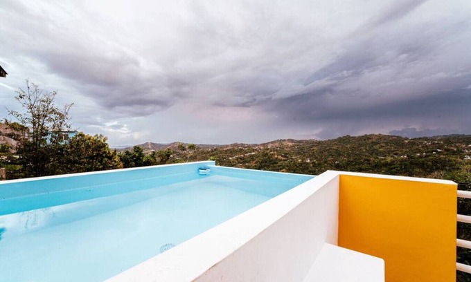 Limon House | Panoramic Escape w/Private Pool