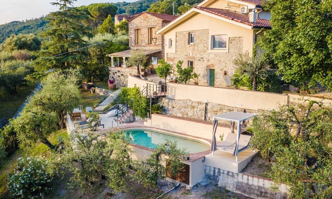 Monsummano Terme Villa | Panoramic Farmhouse with Pool and Amazing Views