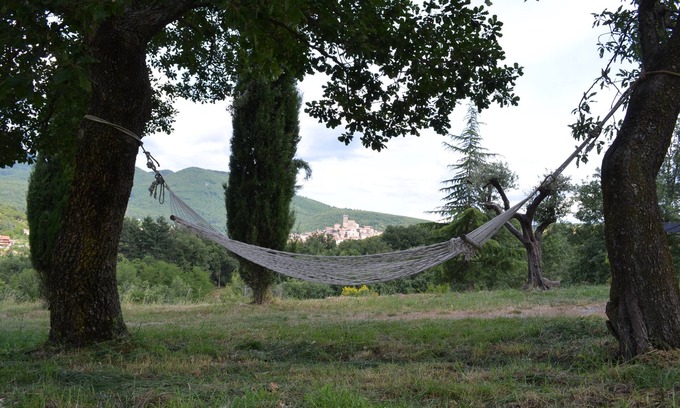 Arcidosso House | Panoramic farmhouse in the green of Tuscany The Barn 1st floor