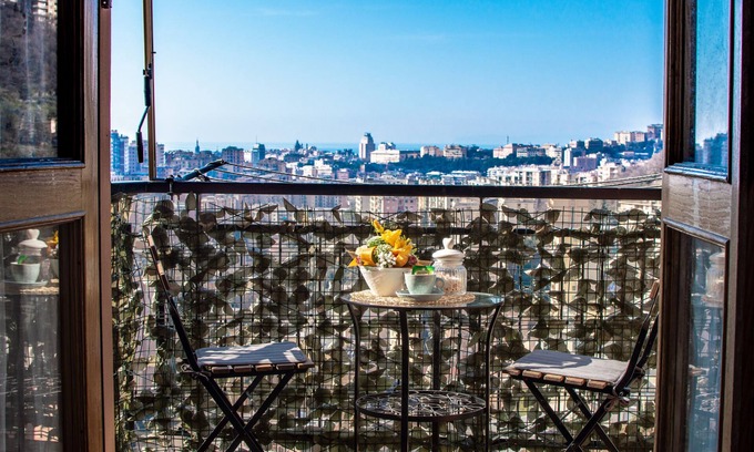 Marassi House | Panoramic flat with free Parking and WIFI - 15 minutes from the centre