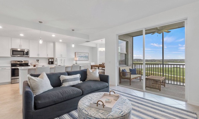 Immokalee Apartment | Panoramic Golf Views on Double Eagle Circle