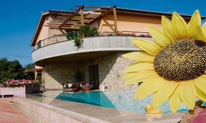 San Macario In Monte Apartment | Panoramic Holiday Home with Pool