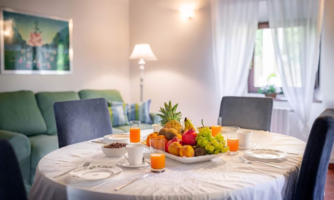 Pratolino Apartment | Panoramic Home in historical building with air conditioning and pool
