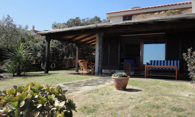 Porto Taverna House | Panoramic House at 80 mt from the beach