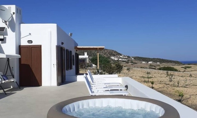 Milos Cottage | Panoramic housenA house in nature with an amazing sea view, in milos island!