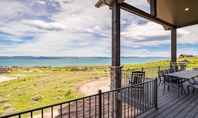 Fish Haven House | Panoramic Lake Views, Pool, Hot Tub, Gameroom!