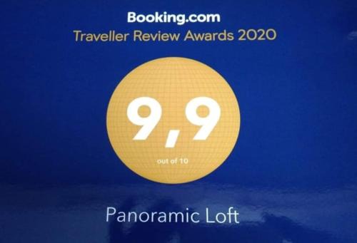 Chios Apartment | Panoramic Loft