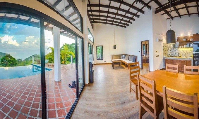 Ko Lanta House | Panoramic Ocean View Private Infinity Pool Villa