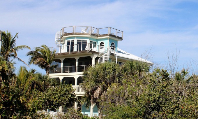 North Captiva House | Panoramic Ocean Views, Sleeps 10, Heated Pool