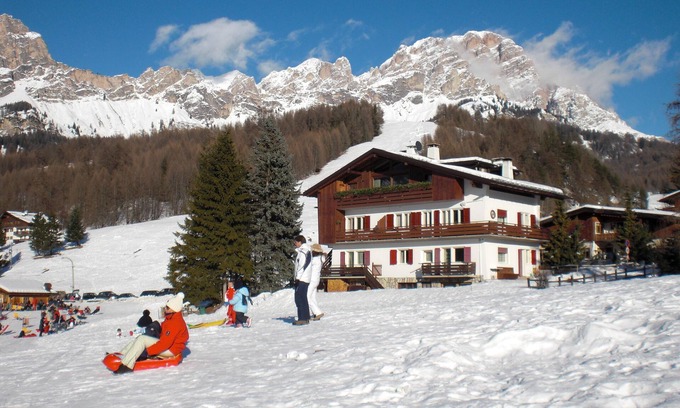 Cortina d'Ampezzo Apartment | Panoramic, quiet, less than 1 km from the center