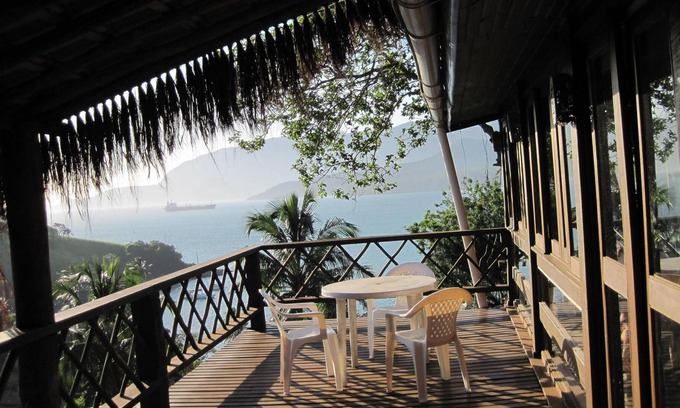 Portinho House | # Panoramic sea view. 100m. Beach