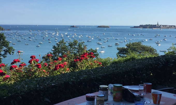 Dinard Apartment | PANORAMIC SEA VIEW apartment in Dinard