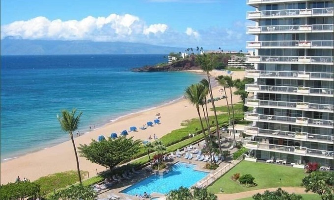 Kaanapali Condo | Panoramic sea view