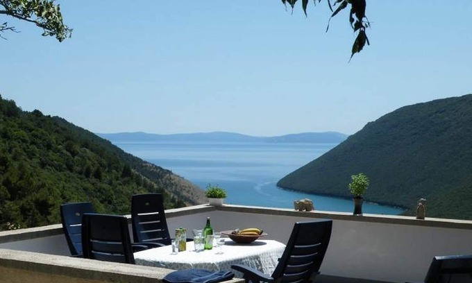 Brusimpiano Villa | Panoramic sea view with private pool with large garden and privacy