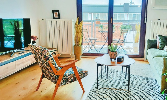 Maribor Apartment | Panoramic LOFT in the heart of Maribor city centre.