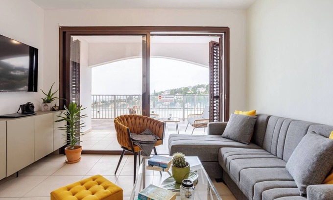 Tala Apartment | Panoramic & Sunset Views in Peaceful Tala