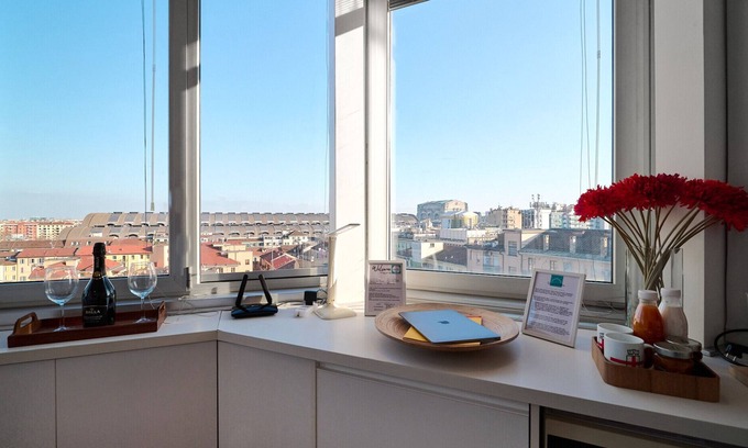 Gioia Apartment | Panoramic terrace Studio-Hosted by Sweetstay