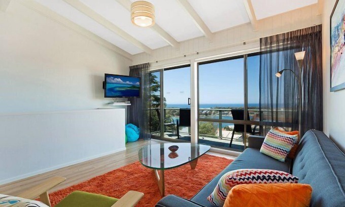 Merimbula Apartment | Panoramic Townhouses by Lisa (Deluxe Back Unit)