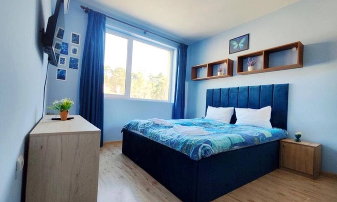 Dragijevo Apartment | Panoramic view apartment with WiFi, AC