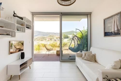 Alassio Apartment | Panoramic View Apartment