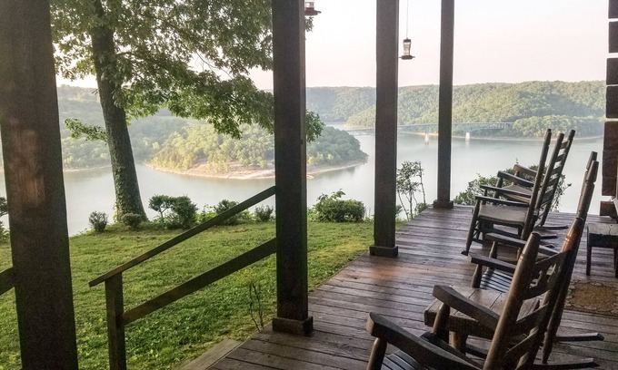 Smithville House | PANORAMIC VIEW BEST VIEW ON CENTER HILL LAKE