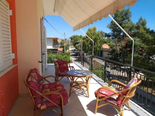 Drepano Apartment | Panoramic View of Drepano (Nafplio)