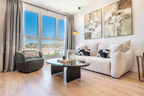 Palma-Palmilla Apartment | Panoramic views and pool, gym, parking REMS