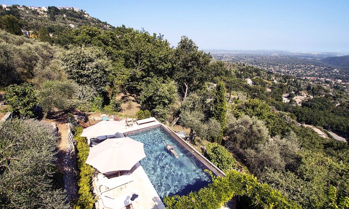 Speracedes Villa | Panoramic Views, Infinity Pool, Mature Garden Olive and Fruit Tree