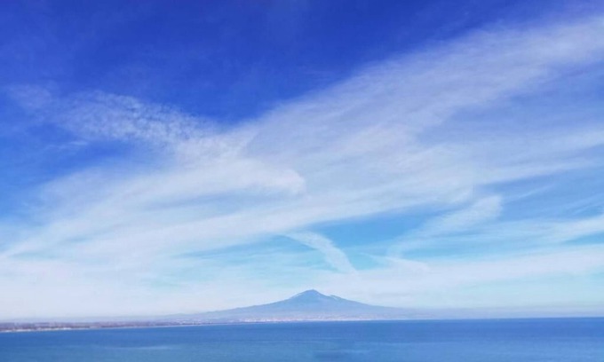 Costa Saracena-Castelluccio Cottage | Panoramic villa 100 mt from the sea two floors and terrace