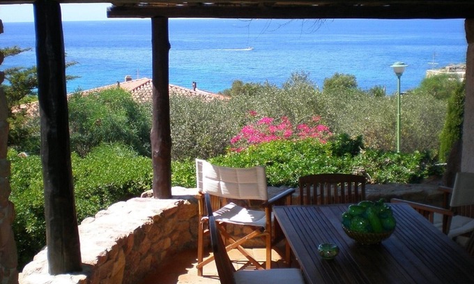 San Stefano Villa | Panoramic villa on the sea