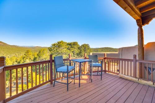 Glorieta House | Panoramic Vistas Glorieta Adobe Near Pecos River