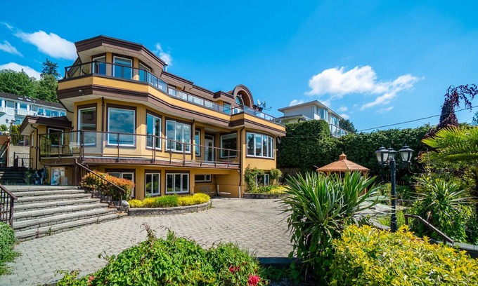 District of North Vancouver House | *Panoramic Water View* Deep Cove Luxury living
