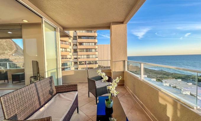 Rosarito Condo | PanoramicViews-CalafiaCondo-BeachAccess-Rosarito