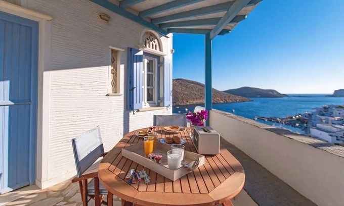 Panormos Villa | Panormos Family Villa Tinos Greece - Traditional House