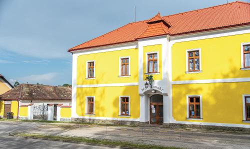 Chlum u Trebone Apartment | Panská