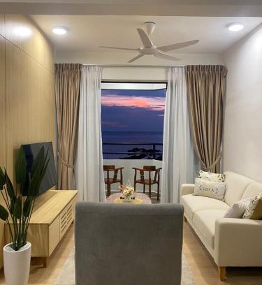 Tanjung Kling Apartment | Pantai Puteri Melaka - Seaview 2 Bedroom