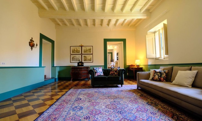 Rione VIII Sant'Eustachio Apartment | Pantheon Palazzo Nari #12 Casa Flacchi