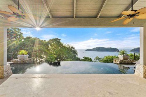 Papagayo Peninsula Villa | Papagayo Villa w Ocean Views and 2 Private Pools