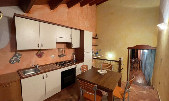 Villanova Monteleone Apartment | "Papavero" Entire House 15 Minutes From The Sea