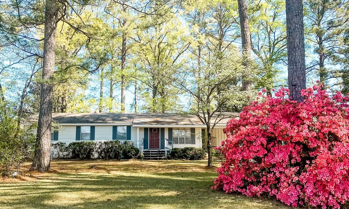 Webster Parish House | Papaw Wheeler's Wooded Retreat
