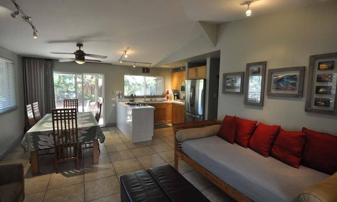 Laie House | Papaya 1: 1bdrm/1ba at Tiki Moon Villas