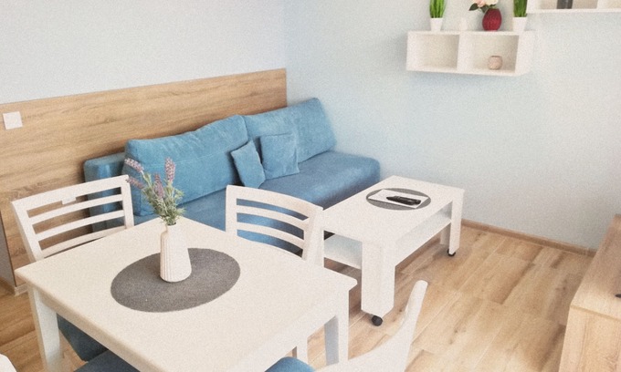 Varna Apartment | Papaya 1BR Apartment 35 with FREE parking