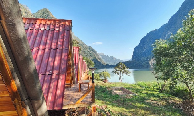 Nong Khiaw Ski Chalet | Papaya Resort Nong Khiaw