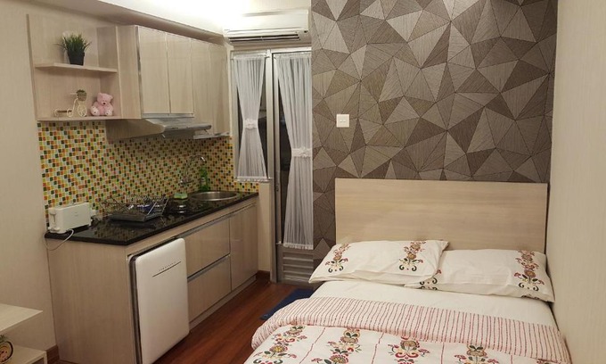 Jakarta Apartment | Papilukas Room Kalibata City - Studio Silver